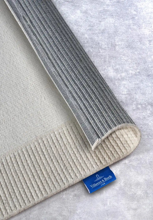 Villeroy and Boch 1843 106104 natural cream Ivory Living Room Wool Rug.