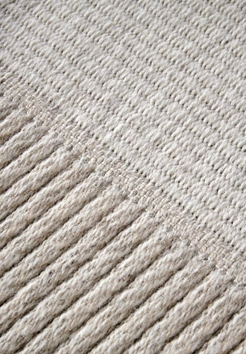 Villeroy and Boch 1843 106104 natural cream Ivory Living Room Wool Rug.