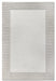 Villeroy and Boch 1843 106104 natural cream Ivory Living Room Wool Rug.
