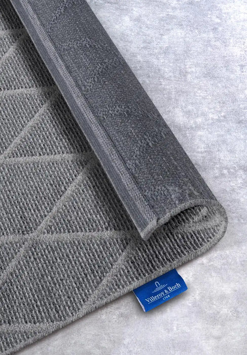 Villeroy and Boch 1843 106105 natural grey brown Grey Living Room Wool Rug.