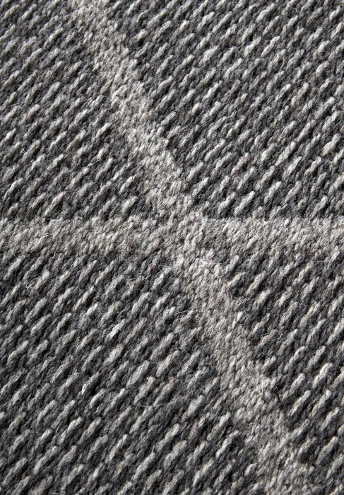 Villeroy and Boch 1843 106105 natural grey brown Grey Living Room Wool Rug.