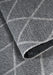 Villeroy and Boch 1843 106105 natural grey brown Grey Living Room Wool Rug.