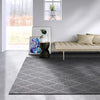 Villeroy and Boch 1843 106105 natural grey brown Grey Living Room Wool Rug.
