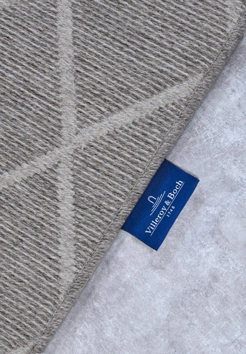 Villeroy and Boch 1843 106106 Grey Living Room Wool Rug.