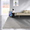 Villeroy and Boch 1843 106106 Grey Living Room Wool Rug.