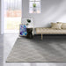 Villeroy and Boch 1843 106106 Grey Living Room Wool Rug.