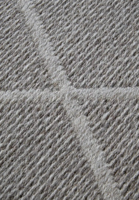 Villeroy and Boch 1843 106106 Grey Living Room Wool Rug.