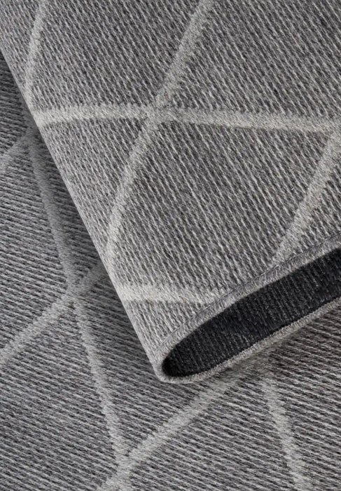 Villeroy and Boch 1843 106106 Grey Living Room Wool Rug.