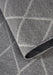 Villeroy and Boch 1843 106106 Grey Living Room Wool Rug.