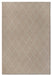Villeroy and Boch 1843 106107 natural beige Beige Living Room Wool Rug.