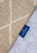 Villeroy and Boch 1843 106107 natural beige Beige Living Room Wool Rug.