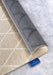 Villeroy and Boch 1843 106107 natural beige Beige Living Room Wool Rug.