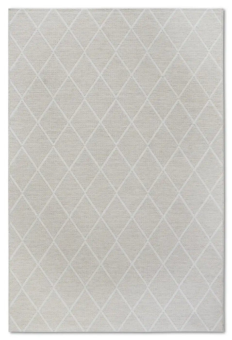 Villeroy and Boch 1843 106108 natural cream Ivory Living Room Wool Rug.