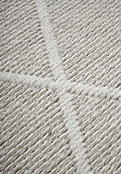 Villeroy and Boch 1843 106108 natural cream Ivory Living Room Wool Rug.