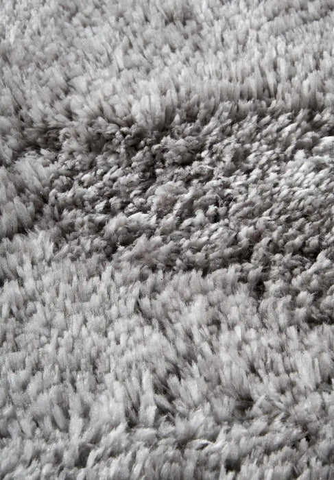 Hanse Home myk 106113 light grey Grey Living Room Shaggy Rug.