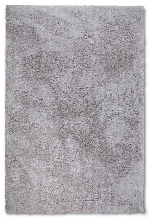 Hanse Home myk 106113 light grey Grey Living Room Shaggy Rug.