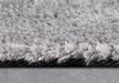 Hanse Home myk 106113 light grey Grey Living Room Shaggy Rug.