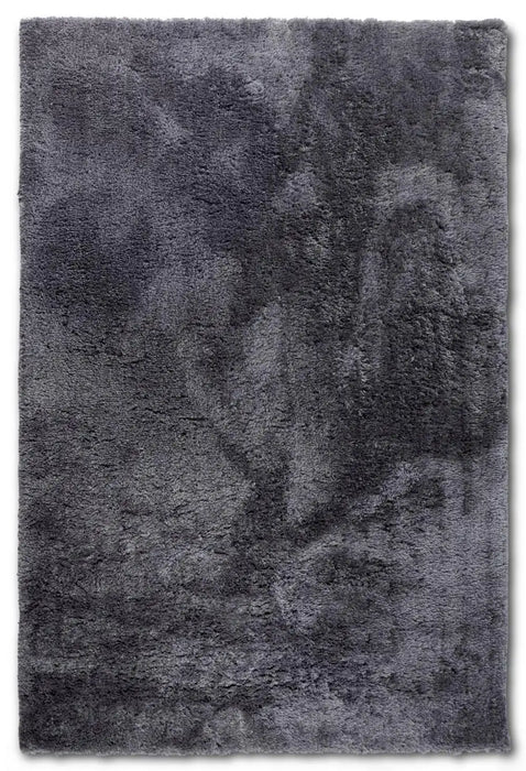 Hanse Home myk 106114 dark grey Grey Living Room Shaggy Rug.