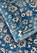 Villeroy and Boch kollektion 1869 106119 blue cream Blue, Cream Living Room  Rug.