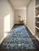 Villeroy and Boch kollektion 1869 106119 blue cream Blue, Cream Living Room  Rug.
