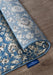 Villeroy and Boch kollektion 1869 106119 blue cream Blue, Cream Living Room  Rug.
