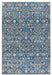 Villeroy and Boch kollektion 1869 106119 blue cream Blue, Cream Living Room  Rug.