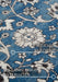 Villeroy and Boch kollektion 1869 106119 blue cream Blue, Cream Living Room  Rug.