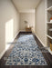 Villeroy and Boch kollektion 1869 106120 cream blue Blue, Cream Living Room  Rug.