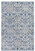 Villeroy and Boch kollektion 1869 106120 cream blue Blue, Cream Living Room  Rug.