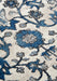 Villeroy and Boch kollektion 1869 106120 cream blue Blue, Cream Living Room  Rug.
