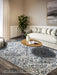 Villeroy and Boch kollektion 1869 106120 cream blue Blue, Cream Living Room  Rug.