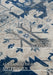 Villeroy and Boch kollektion 1869 106121 cream blue Blue, Cream Living Room  Rug.
