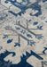 Villeroy and Boch kollektion 1869 106121 cream blue Blue, Cream Living Room  Rug.