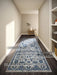 Villeroy and Boch kollektion 1869 106121 cream blue Blue, Cream Living Room  Rug.