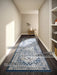 Villeroy and Boch kollektion 1869 106122 cream blue Blue, Cream Living Room  Rug.