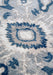 Villeroy and Boch kollektion 1869 106122 cream blue Blue, Cream Living Room  Rug.