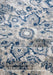 Villeroy and Boch kollektion 1869 106122 cream blue Blue, Cream Living Room  Rug.