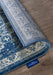 Villeroy and Boch kollektion 1869 106123 blue cream Blue, Cream Living Room  Rug.