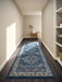 Villeroy and Boch kollektion 1869 106123 blue cream Blue, Cream Living Room  Rug.