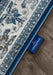 Villeroy and Boch kollektion 1869 106123 blue cream Blue, Cream Living Room  Rug.