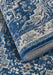 Villeroy and Boch kollektion 1869 106123 blue cream Blue, Cream Living Room  Rug.