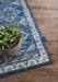 Villeroy and Boch kollektion 1869 106123 blue cream Blue, Cream Living Room  Rug.