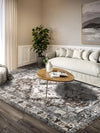 Villeroy and Boch kollektion 1869 106124 brown cream Brown, Cream Living Room  Rug.
