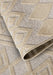 Villeroy and Boch 1879 106137 cream Cream Living Room Geometric Rug.