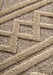 Villeroy and Boch 1879 106138 natural grey beige Beige Living Room Geometric Rug.