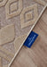 Villeroy and Boch 1879 106138 natural grey beige Beige Living Room Geometric Rug.