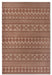 Villeroy and Boch 1879 106139 natural copper Orange Living Room Geometric Rug.
