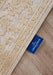 Villeroy and Boch 1879 106146 cream Ivory Living Room Geometric Rug.