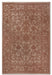Villeroy and Boch 1879 106147 natural copper Orange Living Room Geometric Rug.