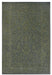 Villeroy and Boch 1879 106148 jungle green Green Living Room Geometric Rug.